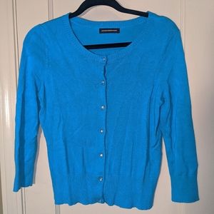 EXPRESS blue cardigan